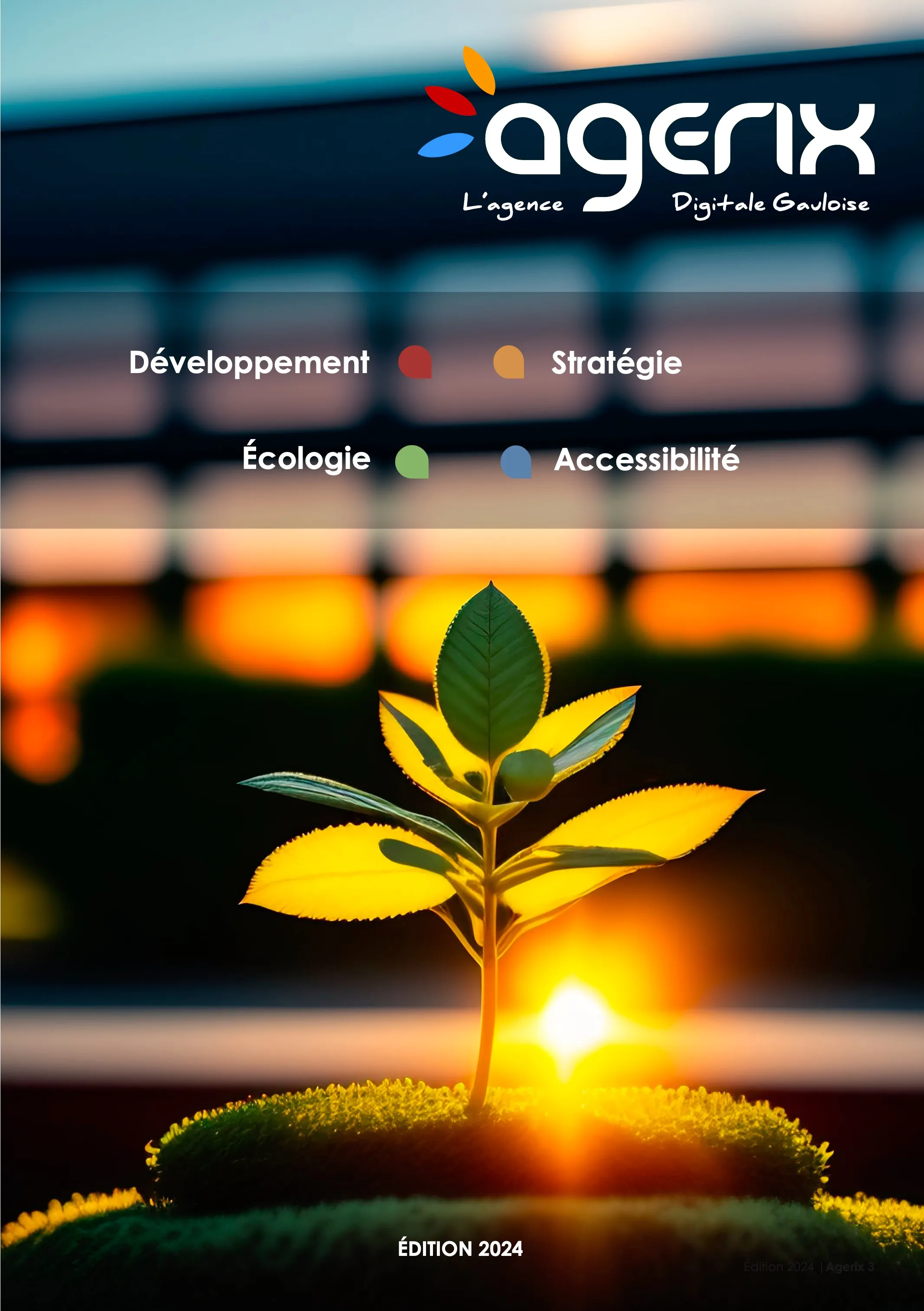 Couverture du magazine Agerix 2024