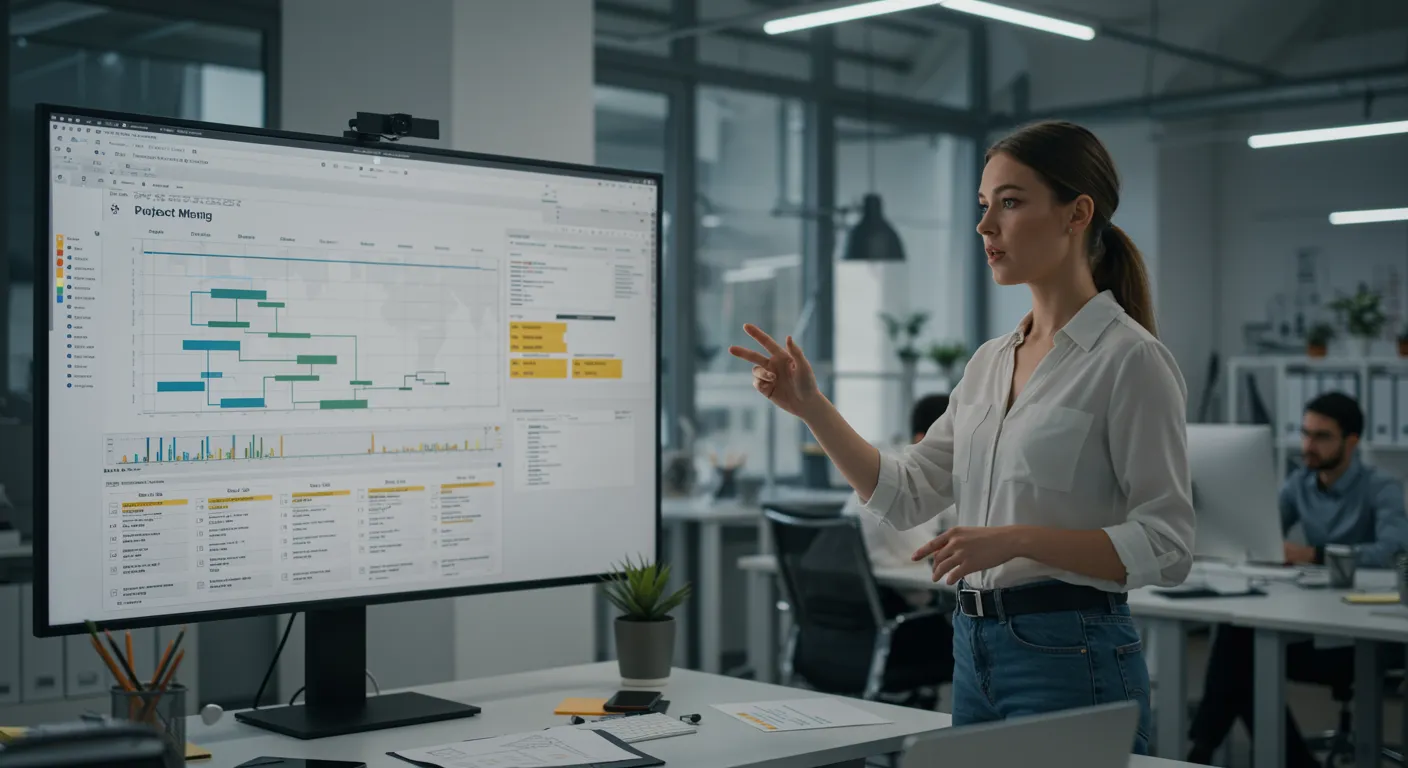 How the workload plan improves multi-project management and enhances the reliability of deliverables in business application development.
