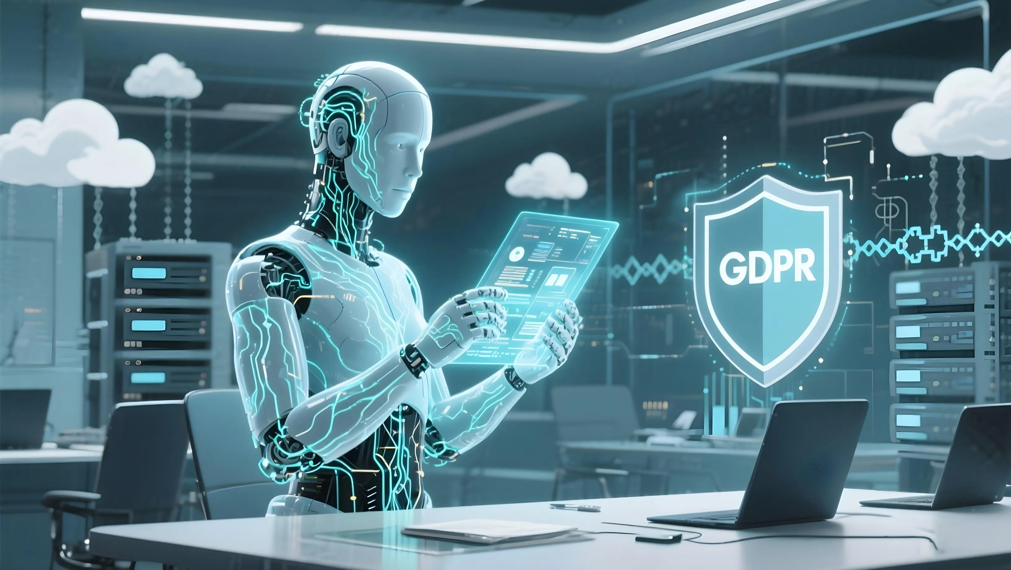 IA, cloud et blockchain deviennent des leviers de croissance lorsqu’ils sont intégrés dans des applications métier conformes au RGPD et tournées vers l’avenir.