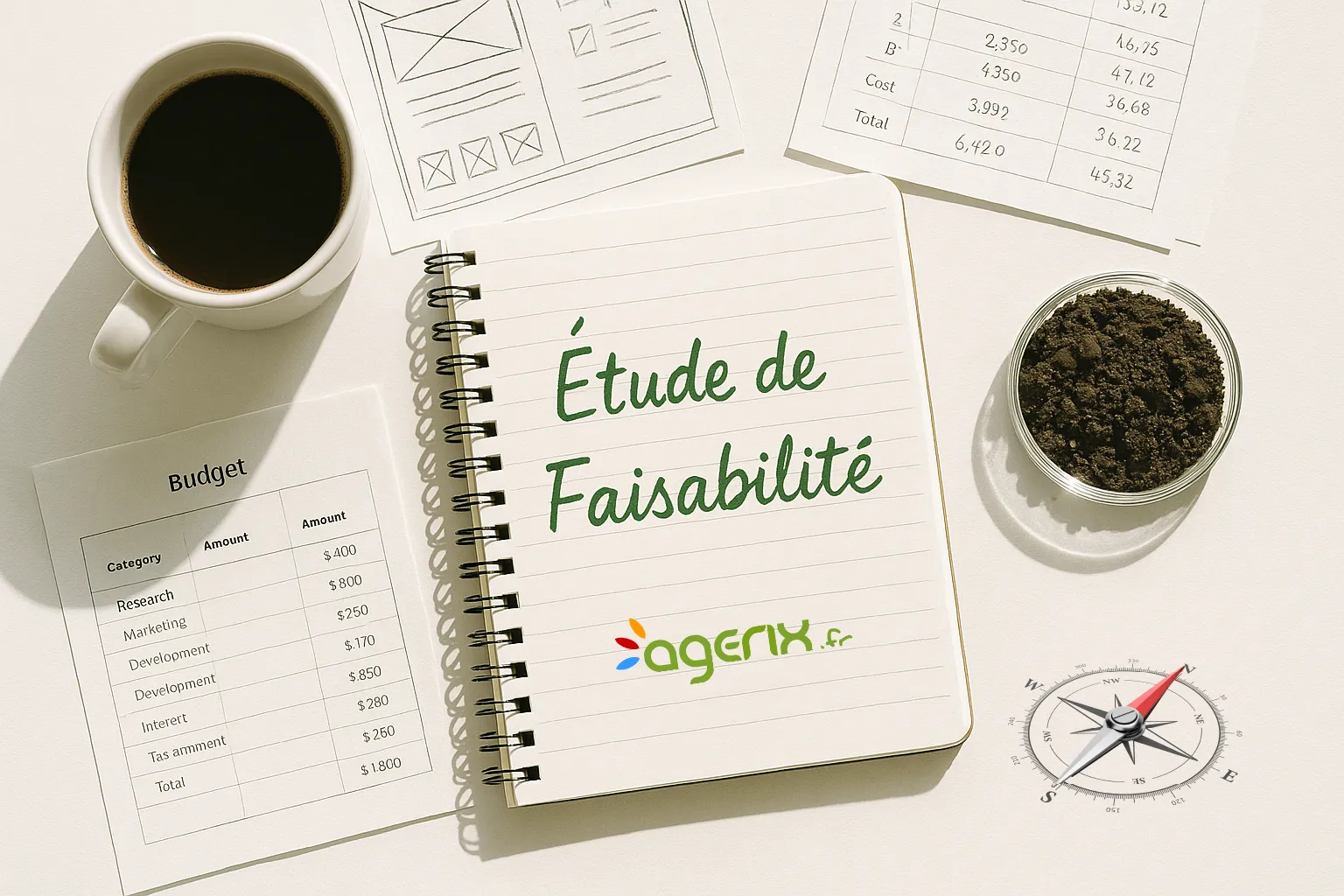 Avant de lancer un projet, encore faut-il savoir s’il est faisable… techniquement, économiquement, commercialement et financièrement. Détails des 4 volets d’une étude de faisabilité