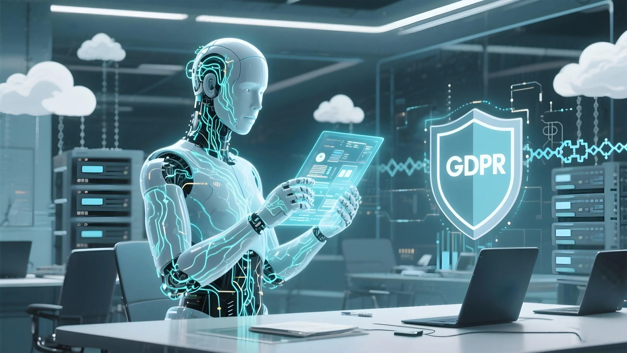 IA, cloud et blockchain deviennent des leviers de croissance lorsqu’ils sont intégrés dans des applications métier conformes au RGPD et tournées vers l’avenir.