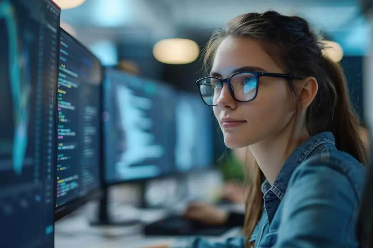 Code au féminin : Women & code: how gender equality is revolutionising tech innovation. Issues, obstacles and solutions for a brighter digital future.