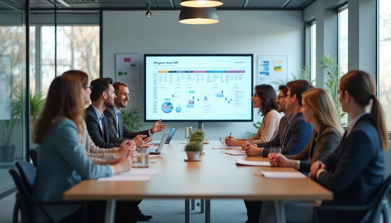 La réunion de lancement de projet, ou kick-off meeting, est le moment fondateur qui détermine la trajectoire de votre projet et conditionne sa réussite.