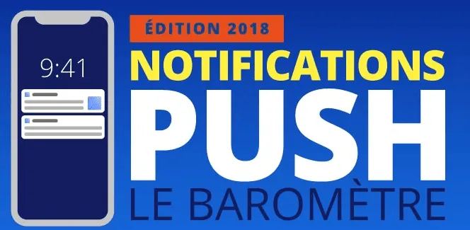 Les chiffres clés de notifications push pour Apps Mobiles