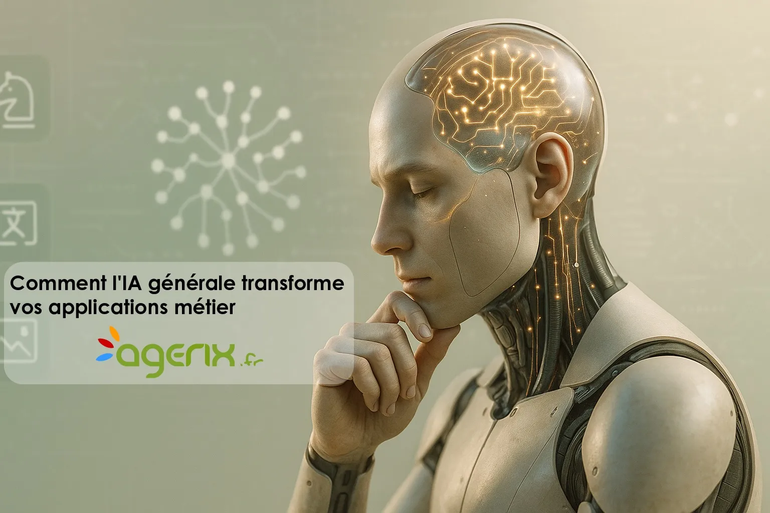 Intelligence artificielle générale et applications métier : analyse d'expert sur Genie 3, l'AGI et l'impact sur le développement applicatif en 2025.