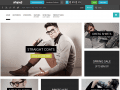 No1 Shopping template for Joomla