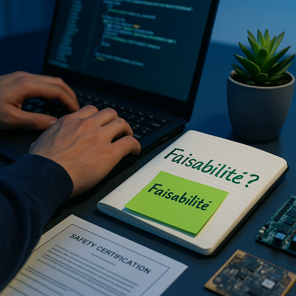 agerix letude de faisabilite une boussole avant le lancement volet technique