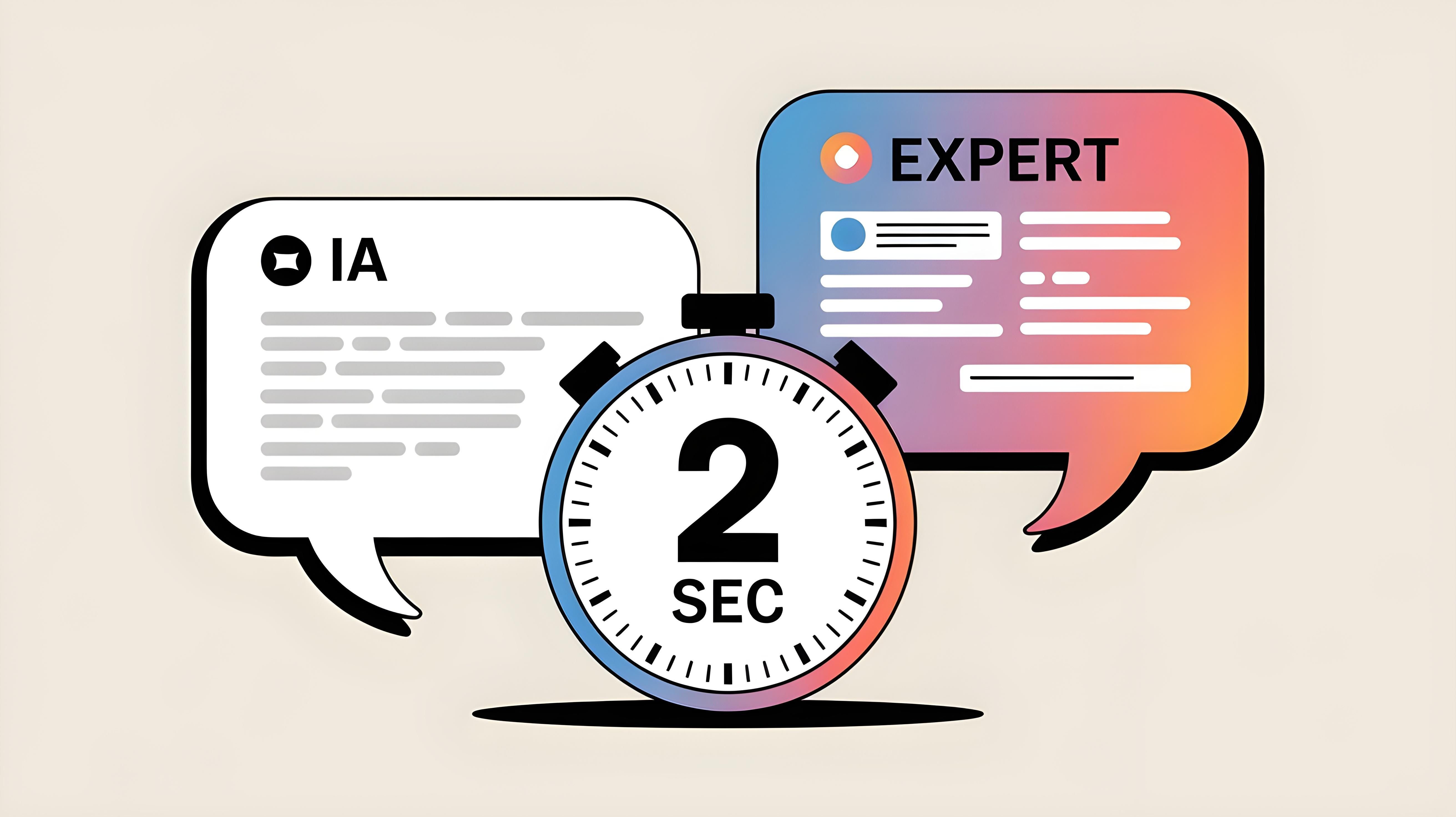 Why your brain detects AI content in 2 or 3 seconds